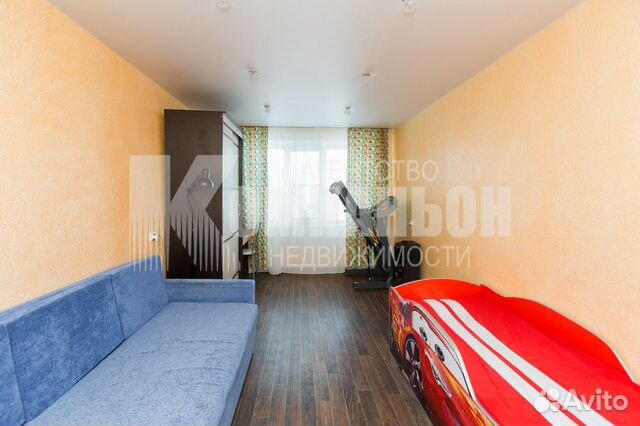 4-к квартира, 80.8 м², 6/10 эт.