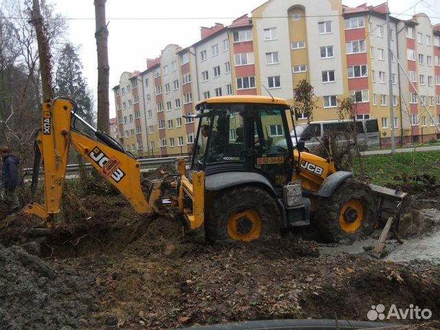 Аренда экскаватора погрузчика Аренда экскаватора погрузчика