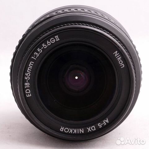 Nikon 18-55mm f/3.5-5.6 G II ED DX AF-S Nikkor