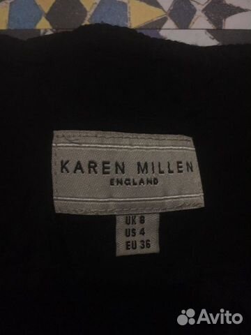 Платье офисное Karen Millen