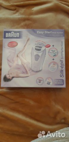 Эпилятор Braun
