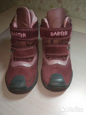 Ботинки Bartek демисезонные р.26