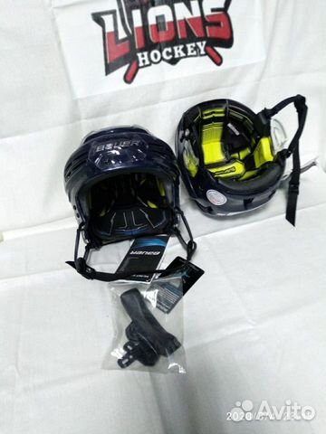 Хоккейный шлем Bauer Re-Akt 200 (SR) Хоккейный шлем Bauer Re-Akt 200 (SR)