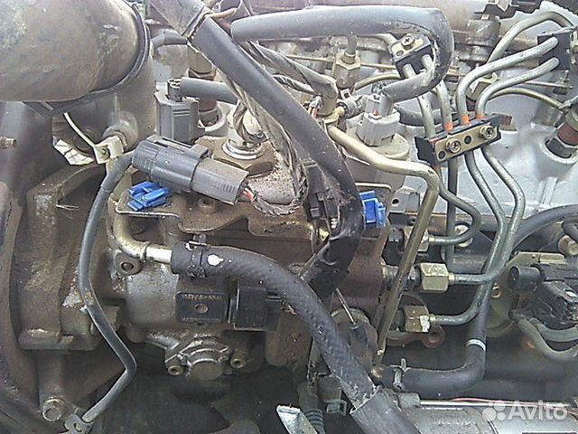 Двигатель, nissan vanette, mazda bongo, R2E R2 RF