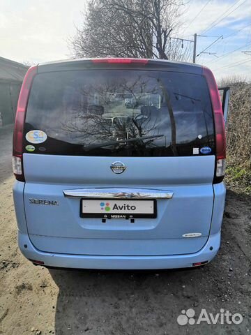 Nissan Serena 2.0 CVT, 2005, 212 000 км