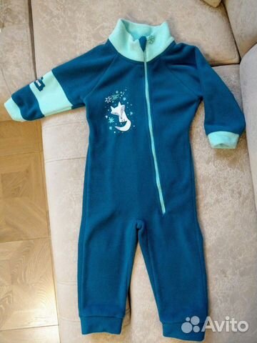 Флисовый комбинезон Babyglory Лисенок Флисовый комбинезон Babyglory Лисенок