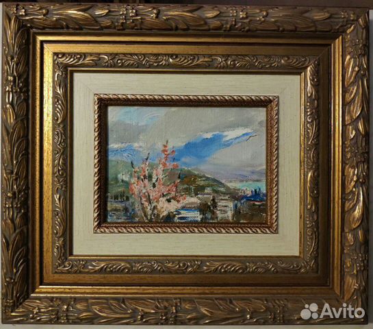 Картина Цветкова 