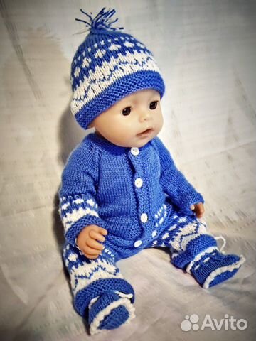 Одежда для кукол Baby Born и Baby Annabelle