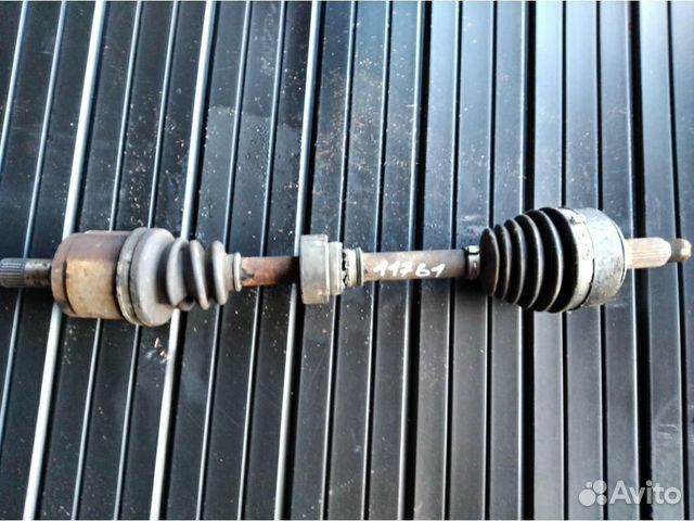 Привод левый Honda Accord 7 CL9 K24A 2003-2008