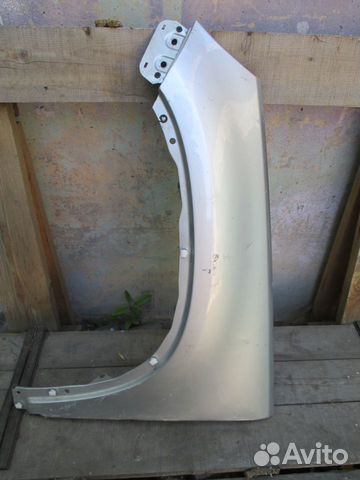 Крыло левое Фольксваген тигуан