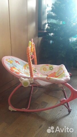 Шезлонг для малыша Fisher Price Шезлонг для малыша Fisher Price