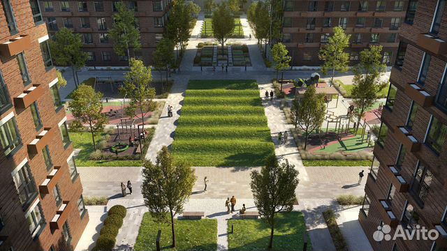 Студия, 25.7 м², 8/13 эт. Студия, 25.7 м², 8/13 эт.