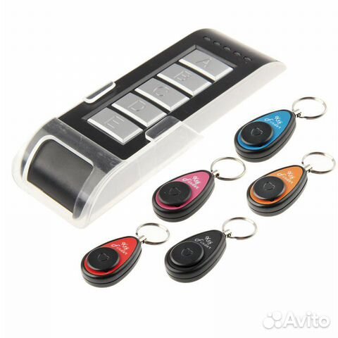 Радио-поисковик ключей keyfinder 5в1