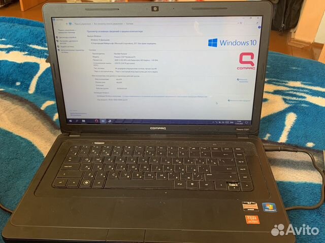 Купить Ноутбук Compaq Cq57