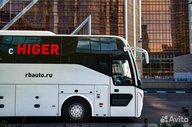 Туристический автобус higer KLQ6128LQ 88332204113 купить 6