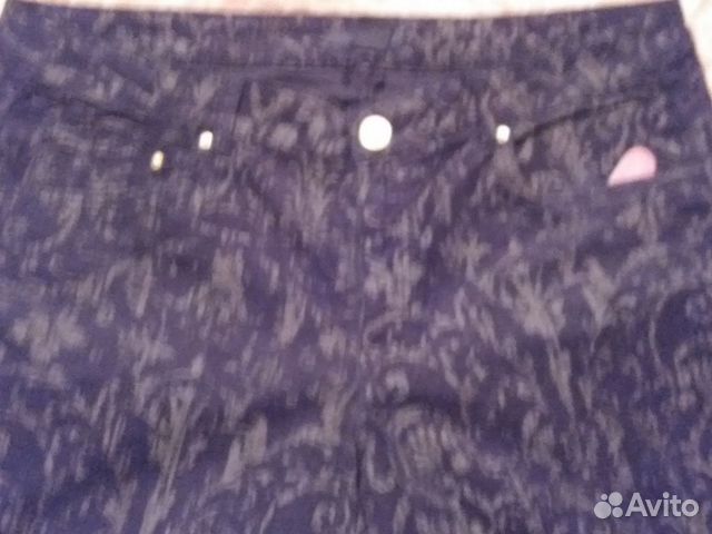 Джинсы вельветовые