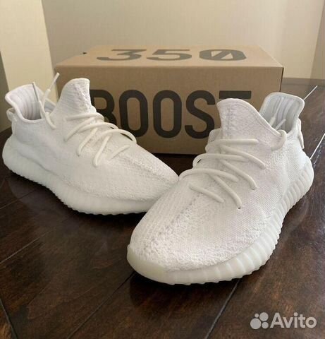 Кроссовки adidas yeezy boost 350 v2 white Кроссовки adidas yeezy boost 350 v2 white