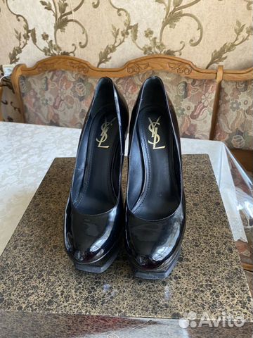 Лаковые туфли YSL Лаковые туфли YSL