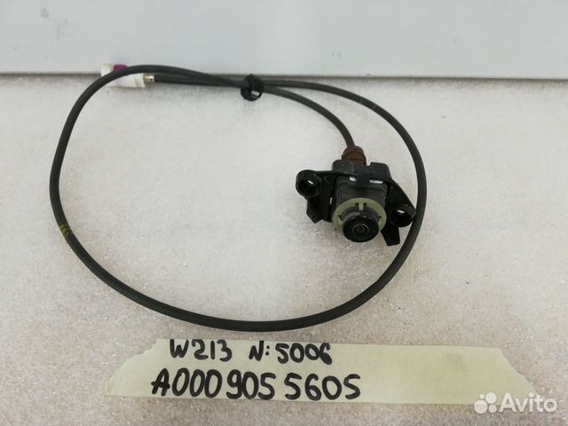 Видеокамера передняя системы кругового обзора W213