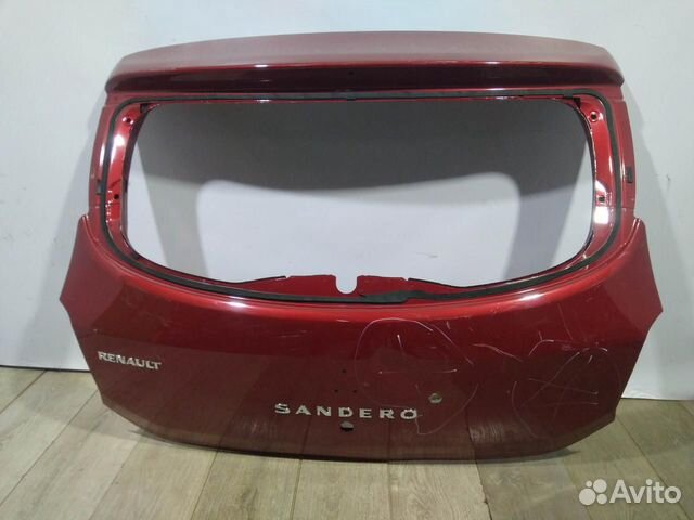 Крышка багажника бу Renault Sandero 2 OEM 90100863 Крышка багажника бу Renault Sandero 2 OEM 90100863
