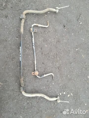 Стабилизатор задний на Opel Omega B