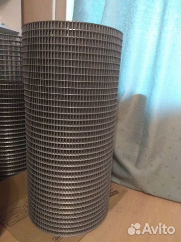 Сетка оцинкованная 12,5х25 2мм Сетка оцинкованная 12,5х25 2мм