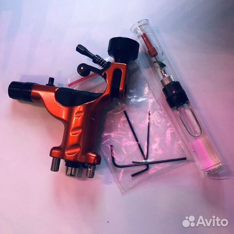 Тату машинка Dragonfly x2 devilish red’