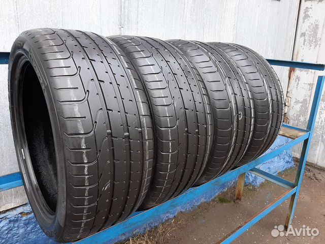 255/40 R19 Pirelli P Zero 100Y ii