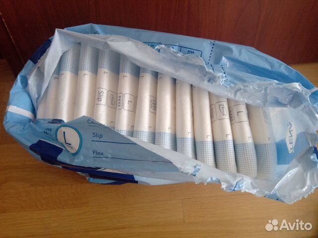 Подгузники памперсы для взрослых L Tena Slip Подгузники памперсы для взрослых L Tena Slip