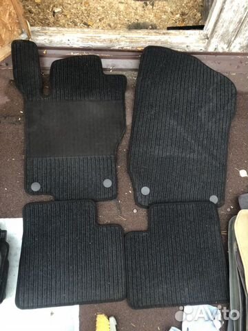 Коврики ткань велюр Mercedes ML W164 отличные Коврики ткань велюр Mercedes ML W164 отличные