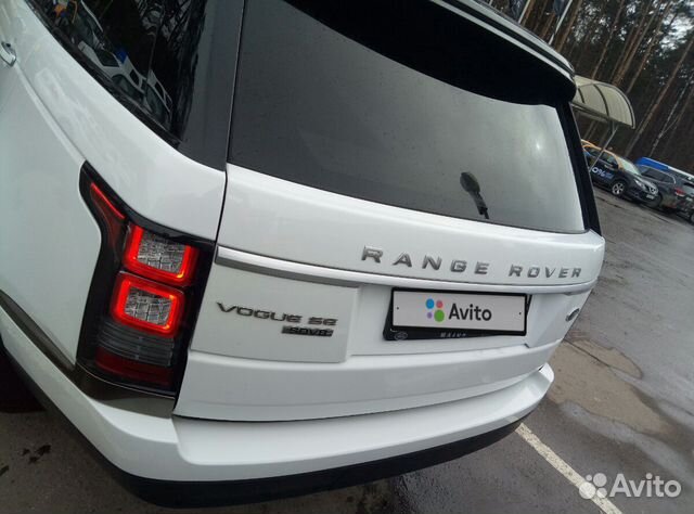 Land Rover Range Rover 4.4 AT, 2015, 150 000 км