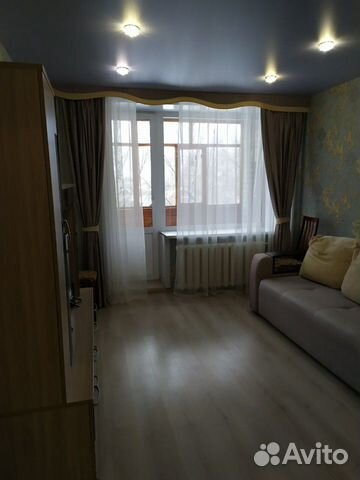 

1-к. квартира, 35 м², 1 кровать