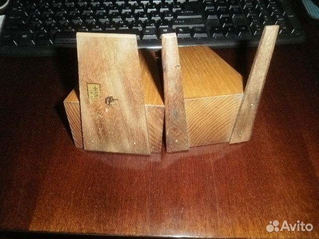 Букэнды винтаж Германия массив дерева для книг Букэнды винтаж Германия массив дерева для книг