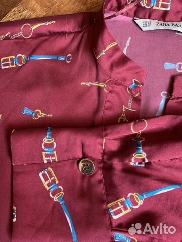 Шелковая рубашка