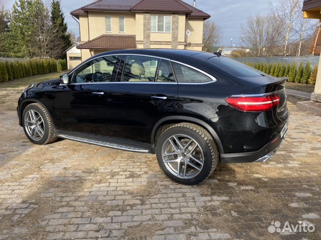 Mercedes-Benz GLE-класс Coupe 3.0 AT, 2018, 30 000 км Mercedes-Benz GLE-класс Coupe 3.0 AT, 2018, 30 000 км