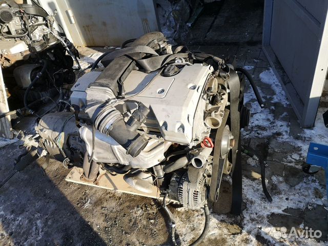 Двигатель 111.945 мерседес w208 clk 200 из Японии