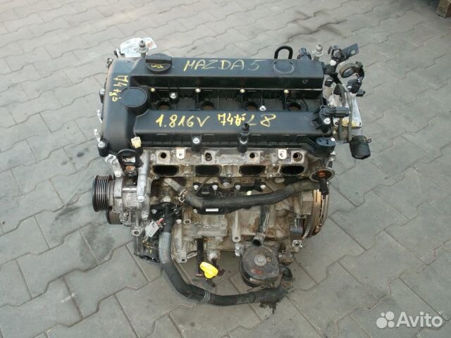 Двигатель Мазда 6 L8 1.8 бензин