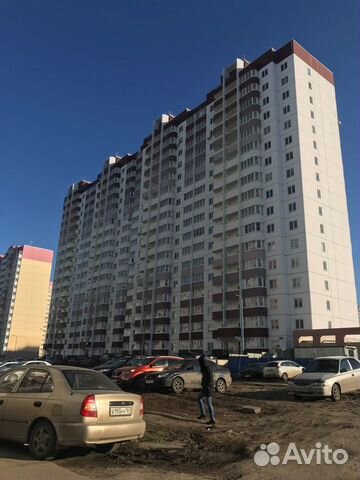2-к квартира, 58.6 м², 5/18 эт.