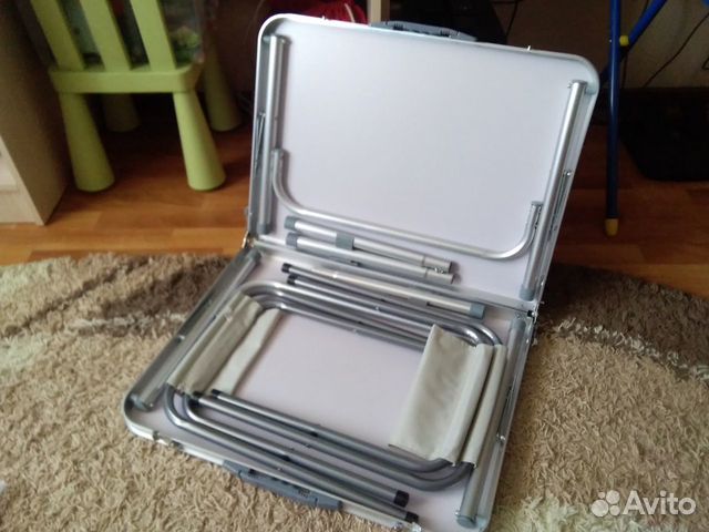 Раскладной стол усиленый