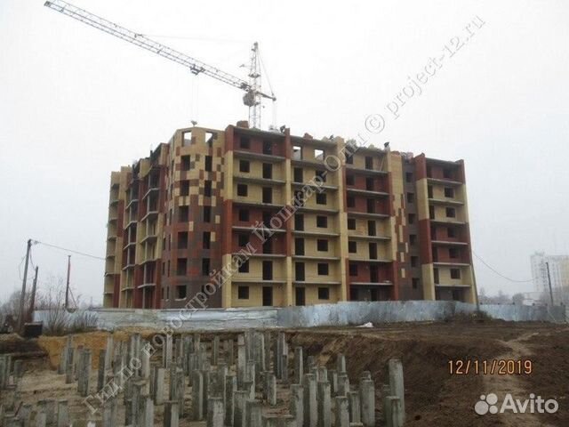 1-к квартира, 46.4 м², 3/9 эт.