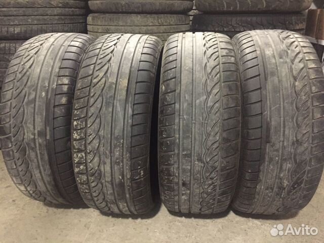 Шина Dunlop 235/55/R17 Шина Dunlop 235/55/R17