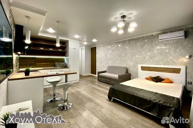 Студия, 35 м², 16/17 эт. Студия, 35 м², 16/17 эт.