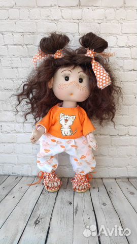 Кукла ручной работы