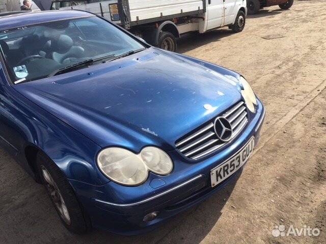 Разбор на запчасти Mercedes CLK W209 Разбор на запчасти Mercedes CLK W209