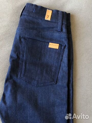 Джинсы “7 for all mankind” новые Джинсы “7 for all mankind” новые
