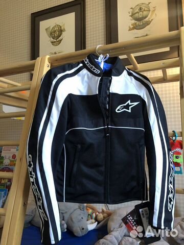 Мотокуртка жен.Alpinestars T-Dino AIR р.XS лето Мотокуртка жен.Alpinestars T-Dino AIR р.XS лето