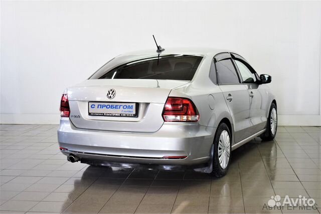Volkswagen Polo 1.6 МТ, 2018, 45 533 км Volkswagen Polo 1.6 МТ, 2018, 45 533 км