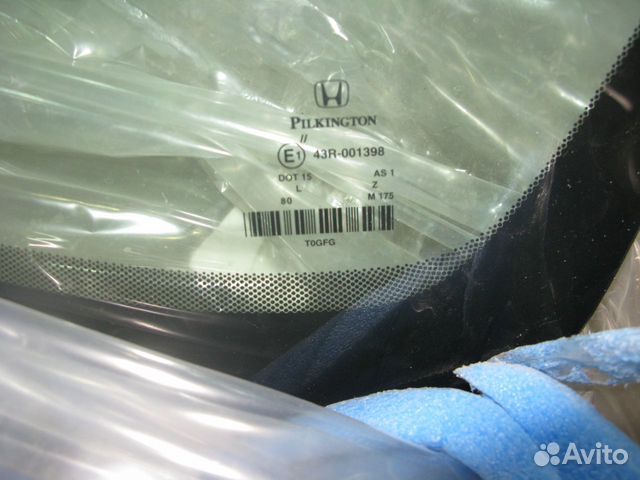 Стекло лобовое Honda CR-V 4