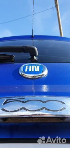 FIAT 500 1.2 AMT, 2008, 110 000 км FIAT 500 1.2 AMT, 2008, 110 000 км