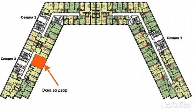 1-к квартира, 46.4 м², 10/24 эт. 1-к квартира, 46.4 м², 10/24 эт.